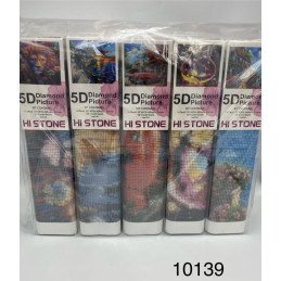 MALOWANIE DIAMENTAMI HAFT DIAMENTOWY 30*40CM