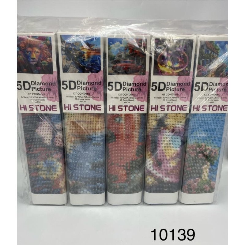 MALOWANIE DIAMENTAMI HAFT DIAMENTOWY 30*40CM