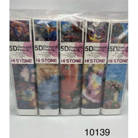 MALOWANIE DIAMENTAMI HAFT DIAMENTOWY 30*40CM