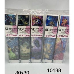 MALOWANIE DIAMENTAMI HAFT DIAMENTOWY 30*30CM
