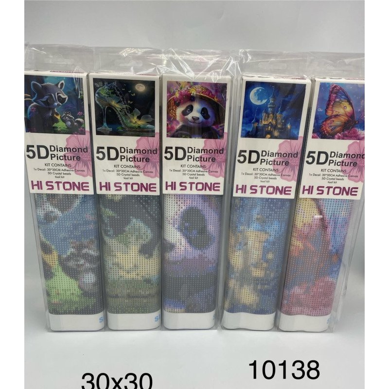 MALOWANIE DIAMENTAMI HAFT DIAMENTOWY 30*30CM