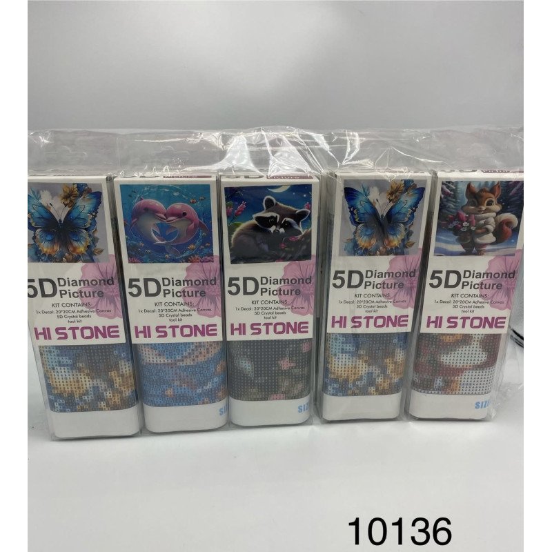 MALOWANIE DIAMENTAMI HAFT DIAMENTOWY 20*20CM