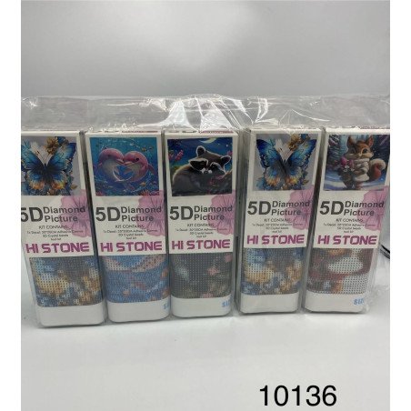 MALOWANIE DIAMENTAMI HAFT DIAMENTOWY 20*20CM