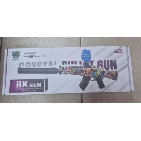 PISTOLET ELEKTRYCZNY NA KULKI ŻELOWE
