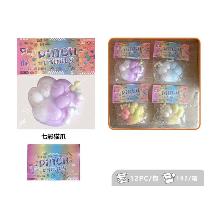 SQUISHY GNIOTEK KOCIA ŁAPKA SQUISHY GNIOTEK KOCIA ŁAPKA