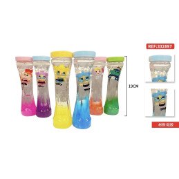 ZABAWKA GLUTY SLIME Z FIGURKĄ