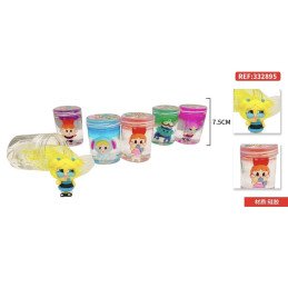 ZABAWKA GLUTY SLIME Z FIGURKĄ CRYBABY