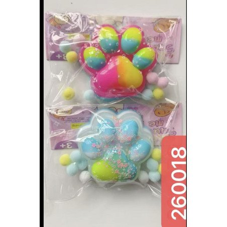 SQUISHY GNIOTEK KOCIA ŁAPKA