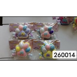 SQUISHY GNIOTEK KOCIA ŁAPKA DUŻA