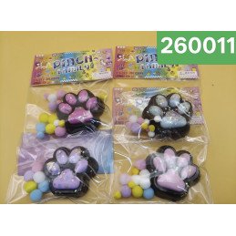 SQUISHY GNIOTEK KOCIA ŁAPKA