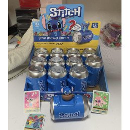 BUTELKA STITCH Z FIGURKĄ + KARTA