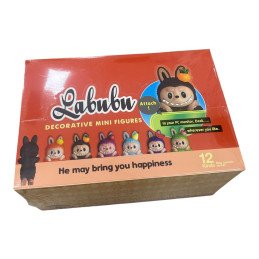 FIGURKI SONNY ANGEL LABUBU NA TELEFON