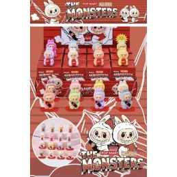 BRELOK FIGURKI LABUBU THE MONSTERS COCACOLA W SASZETKI + PUDEŁKO