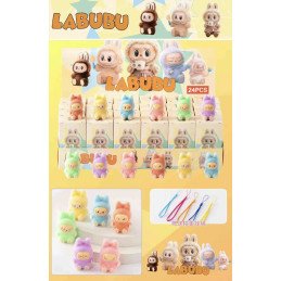 BRELOK FIGURKI LABUBU W SASZETKI + PUDEŁKO