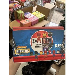SASZETKI MINI FIGURKI DEKORACYJNE AVENGERS HIPPERS