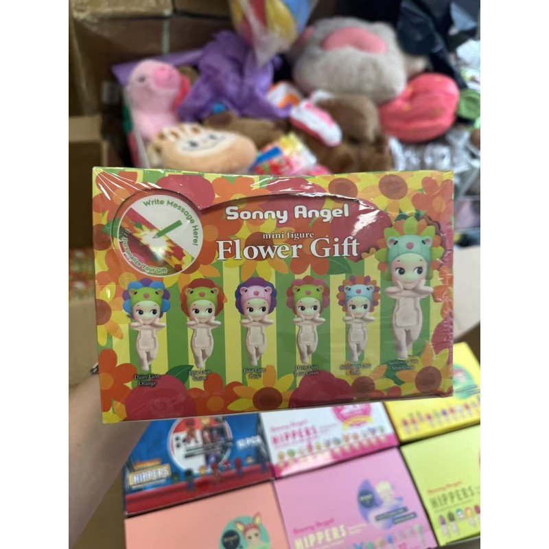 SASZETKI MINI FIGURKI DEKORACYJNE SONNY ANGEL FLOWER GIFT SERIES SASZETKI MINI FIGURKI DEKORACYJNE SONNY ANGEL FLOWER GIFT SERIES