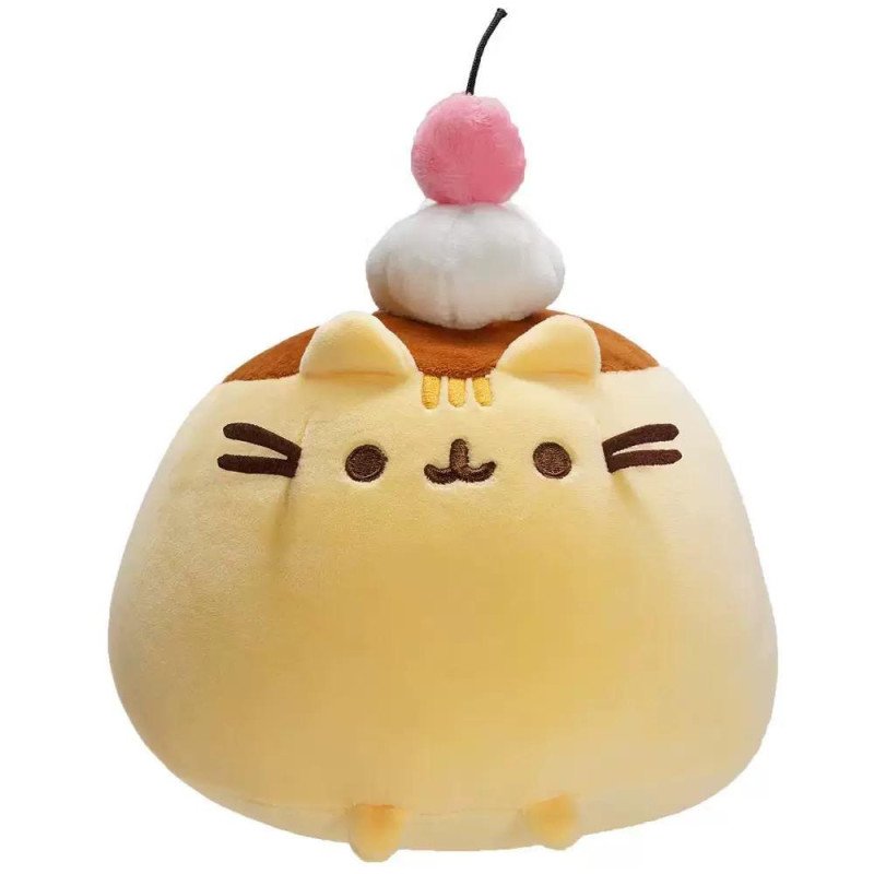 PLUSZOWA MASKOTKA KOTY PUSHEEN 25CM