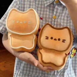 PLUSZOWA MASKOTKA CIASTKO KOTY PUSHEEN 18CM