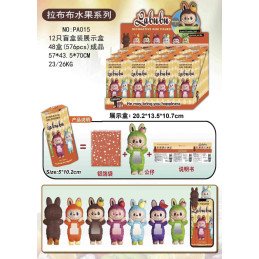MINI FIGURKI DEKORACYJNE LABUBU SONNY ANGEL