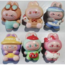 SQUISHY GNIOTEK LABUBU