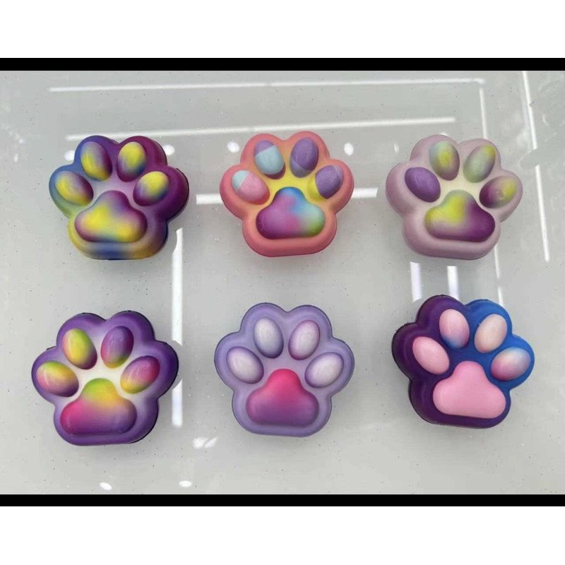 SQUISHY GNIOTEK KOCIA ŁAPKA