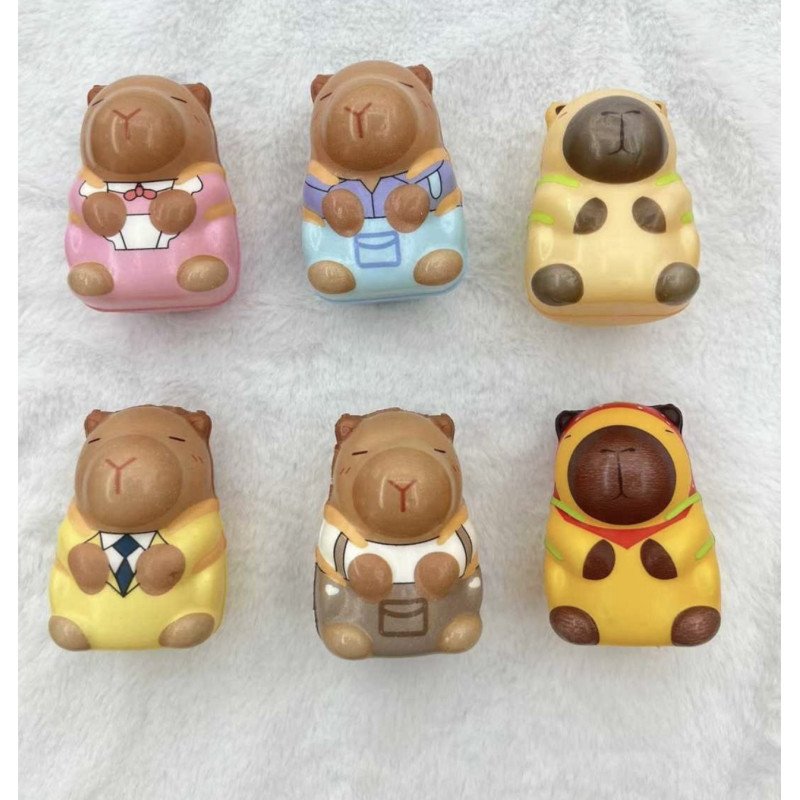 SQUISHY GNIOTEK KAPIBARA SQUISHY GNIOTEK KAPIBARA