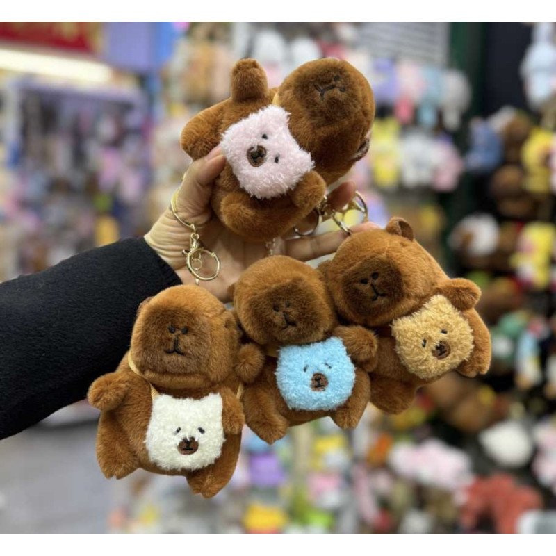 BRELOK PLUSZAK KAPIBARA