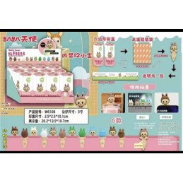 MINI FIGURKI DEKORACYJNE LABUBU SONNY ANGEL