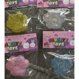 SQUISHY GNIOTEK KOCIA ŁAPKA