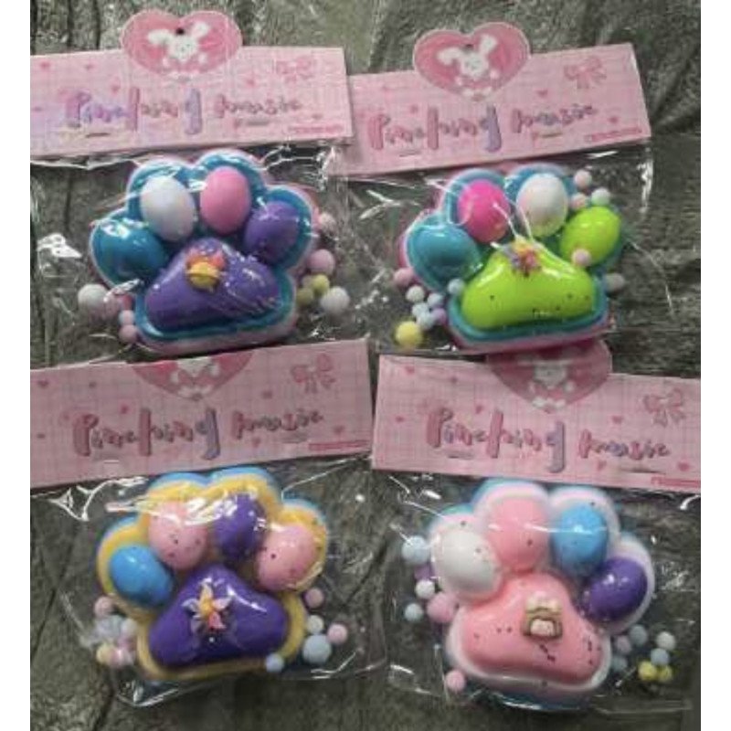 SQUISHY GNIOTEK KOCIA ŁAPKA