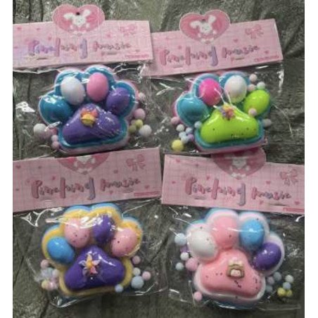 SQUISHY GNIOTEK KOCIA ŁAPKA