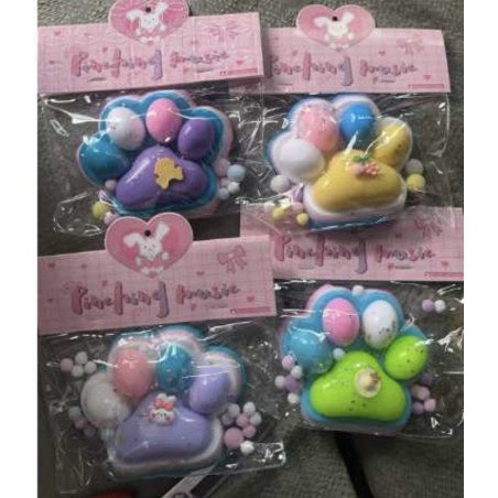 SQUISHY GNIOTEK KOCIA ŁAPKA