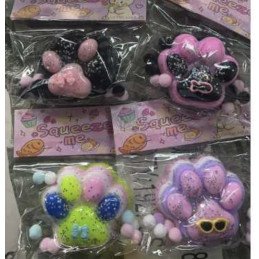 SQUISHY GNIOTEK KOCIA ŁAPKA