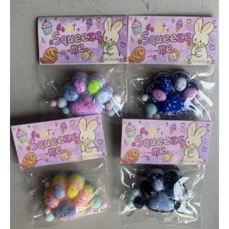 SQUISHY GNIOTEK KOCIA ŁAPKA