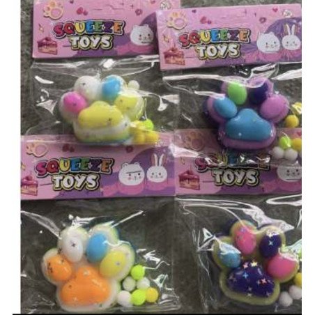 SQUISHY GNIOTEK KOCIA ŁAPKA