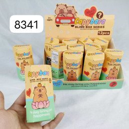 MINI FIGURKI DEKORACYJNE SONNY ANGEL KAPIBARA