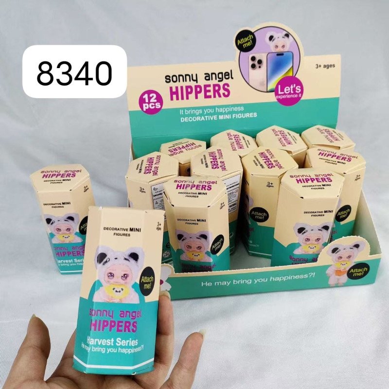 MINI FIGURKI DEKORACYJNE SONNY ANGEL BABY THREE HIPPERS MINI FIGURKI DEKORACYJNE SONNY ANGEL BABY THREE HIPPERS