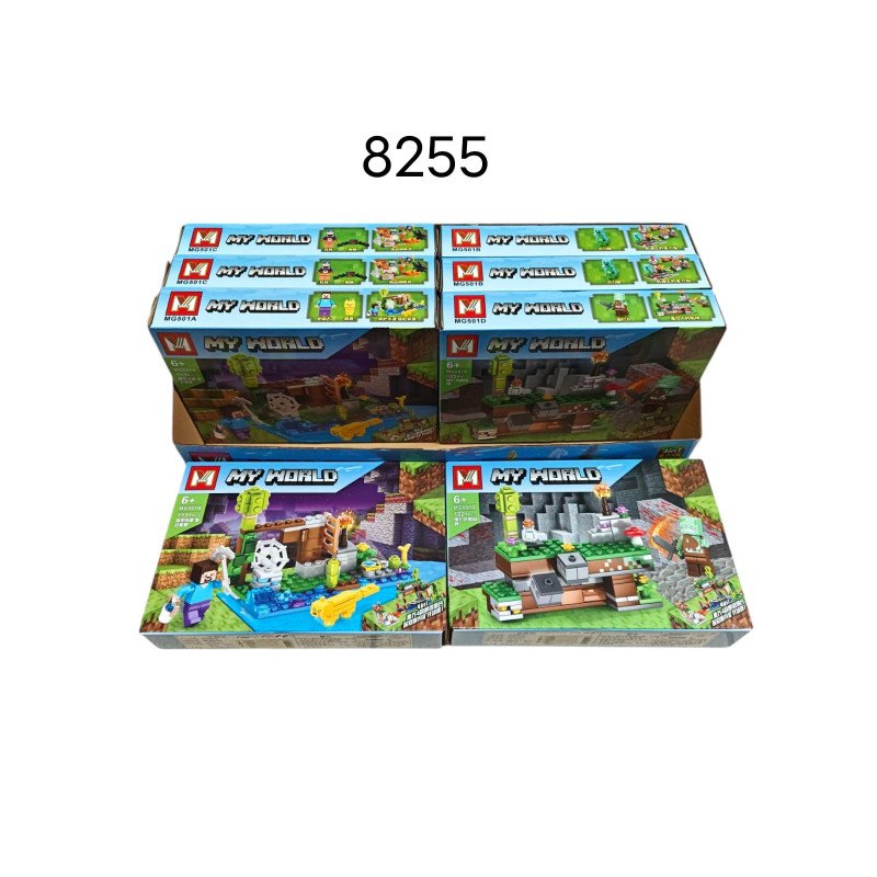 KLOCKI MG501 MY WORLD