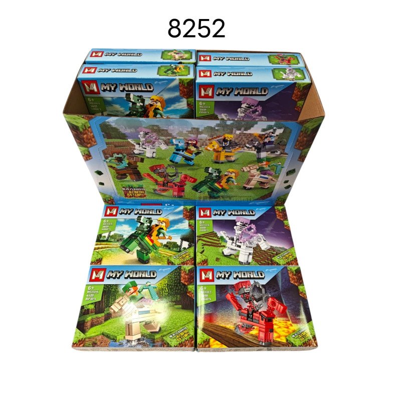 KLOCKI MG332 MY WORLD