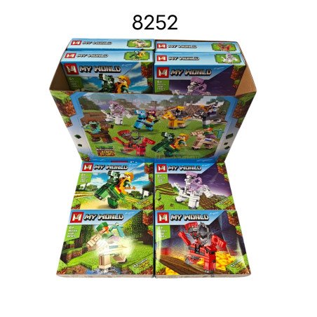 KLOCKI MG332 MY WORLD