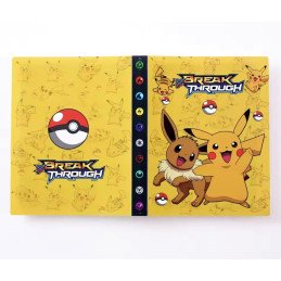 ALBUM KLASER NA 240 KARTY POKEMON SEGREGATOR