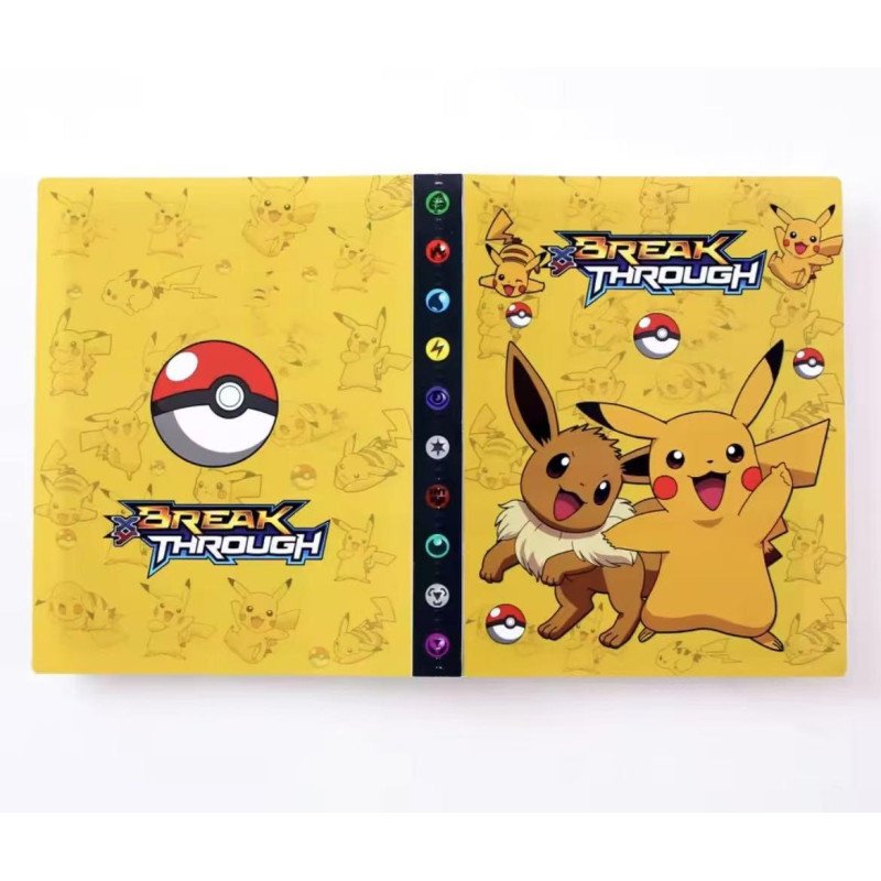 ALBUM KLASER NA 240 KARTY POKEMON SEGREGATOR ALBUM KLASER NA 240 KARTY POKEMON SEGREGATOR