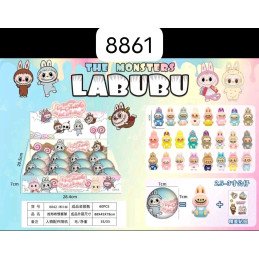 KULA SURPRISE FIGURKI + KARTA LABUBU