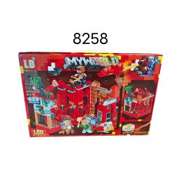 KLOCKI LB616 528PCS MY WORLD LED