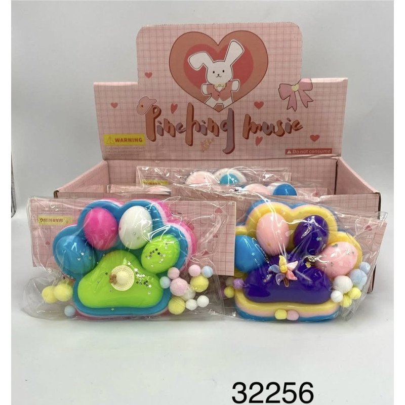 SQUISHY GNIOTEK KOCIA ŁAPKA SQUISHY GNIOTEK KOCIA ŁAPKA