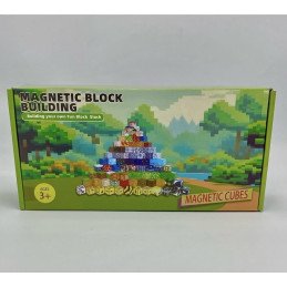 KLOCKI MAGNETYCZNE MINECRAFT