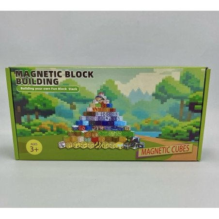 KLOCKI MAGNETYCZNE MINECRAFT