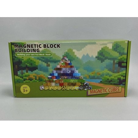 KLOCKI MAGNETYCZNE MINECRAFT