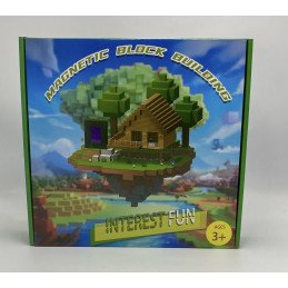 KLOCKI MAGNETYCZNE MINECRAFT