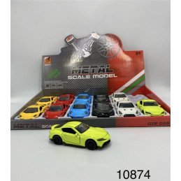 ZABAWKA AUTO METALOWE METAL SCALE MODEL